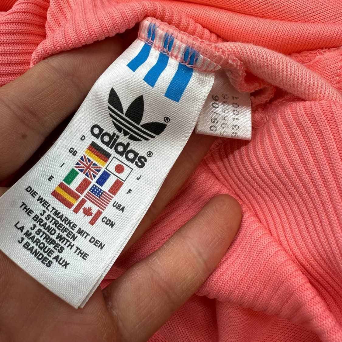 아디다스 핑크 트랙탑 r1990 상품이미지8
