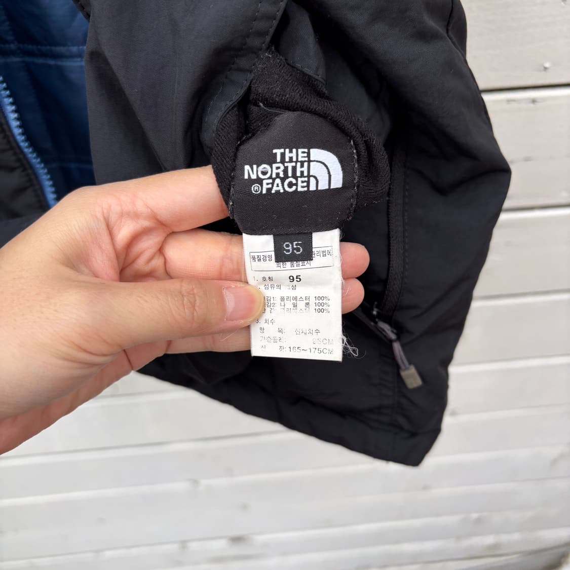The North Face 노스페이스 리버시블 패딩 조끼 상품이미지9