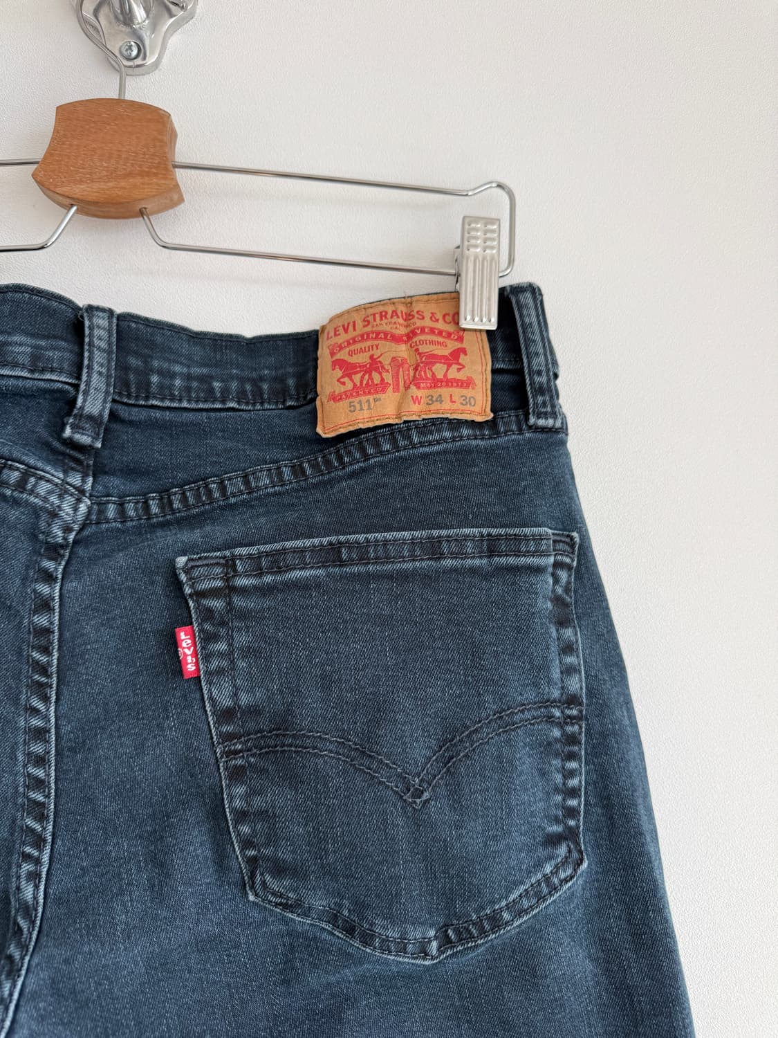 리바이스(Levi's) 511 데님 상품이미지5