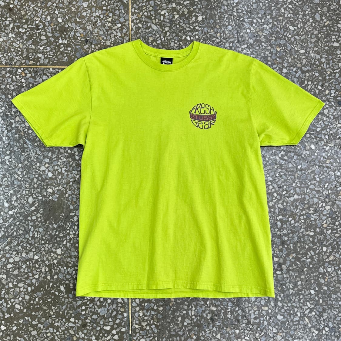 스투시 스투시 기어 티셔츠 L 상품이미지2