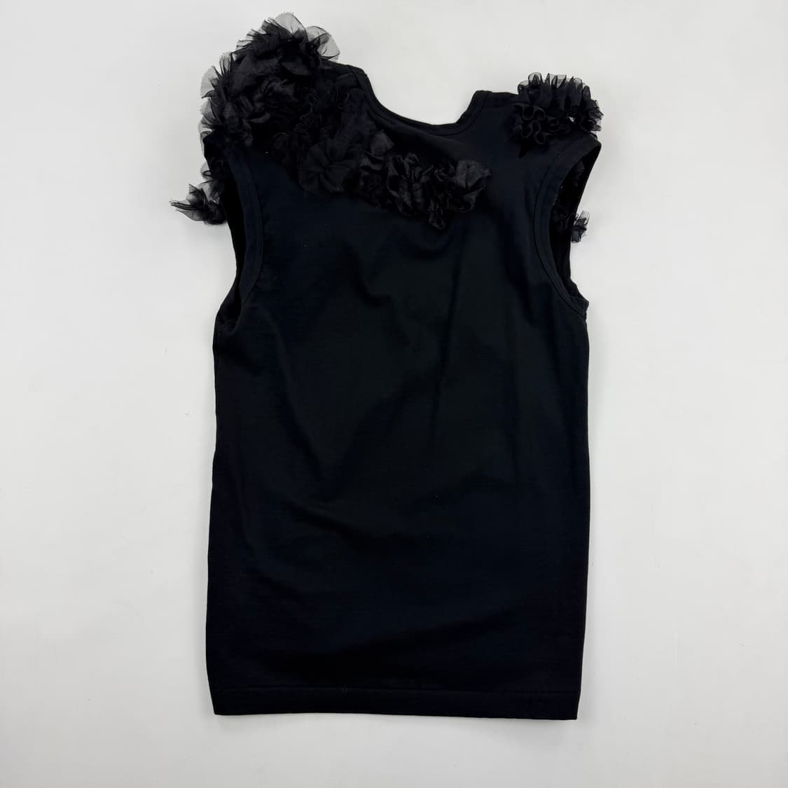 꼼데가르송 프릴디테일 슬리브리스 상품이미지8