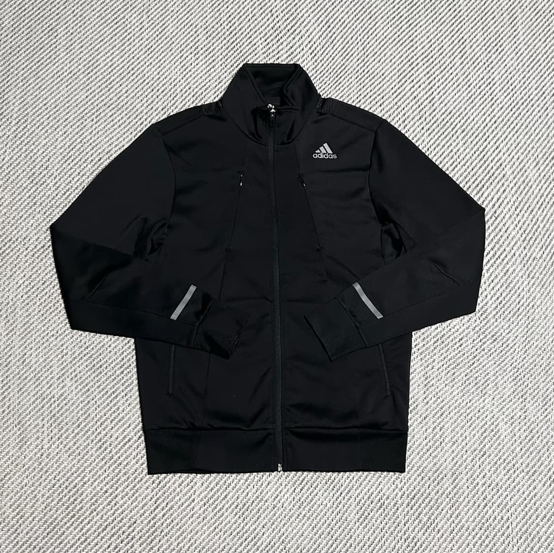 [M] adidas 아디다스 포모션 리플렉티브 블랙 져지 상품이미지1