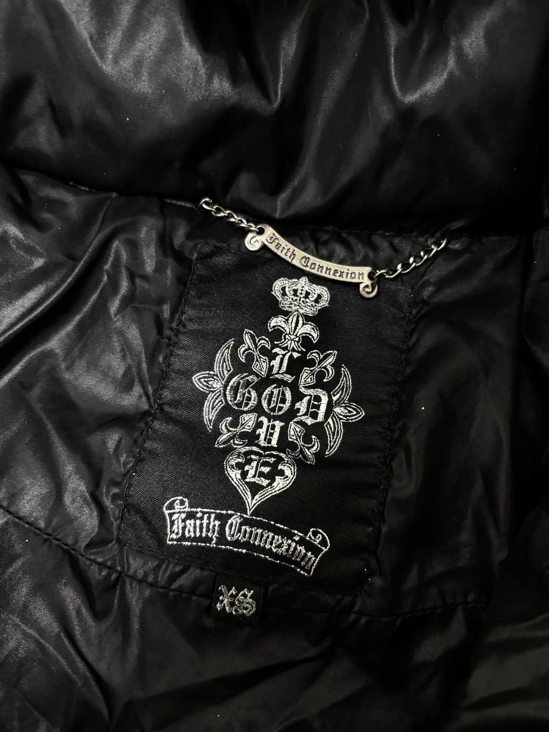 [Faith Connexion]🖤RARE🖤Archive White F 상품이미지8