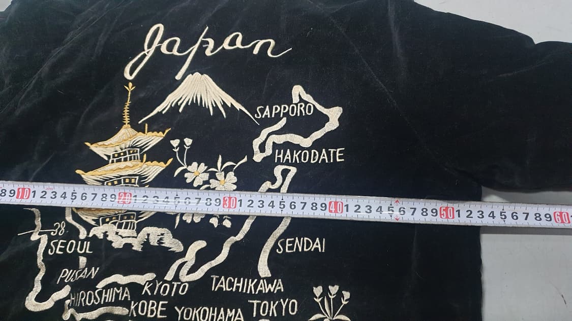 벨벳 일본 양면 스카잔L 상품이미지5