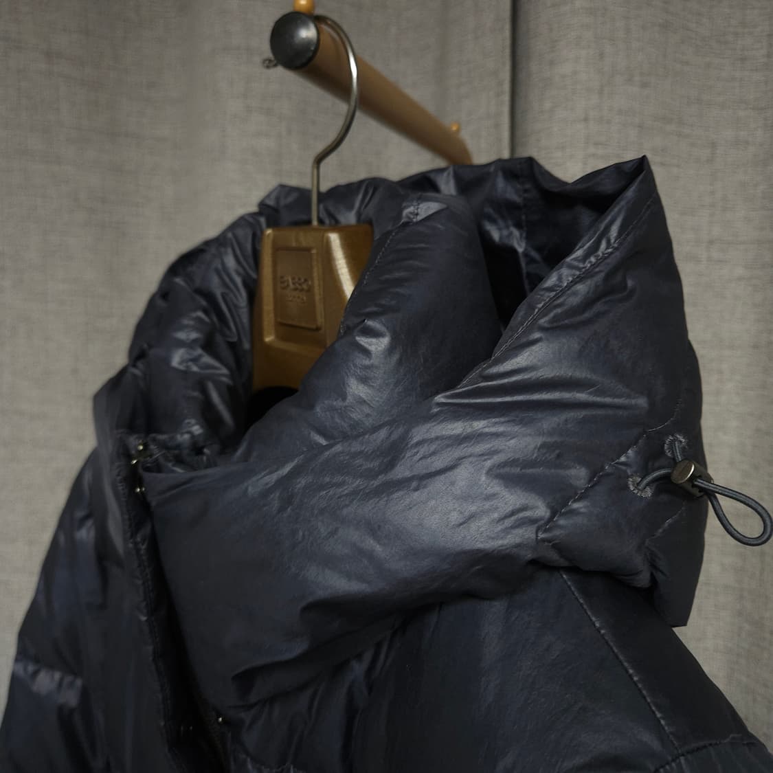 90 ) 빈폴 여성 글로시 RDS 거위털 패딩 상품이미지3