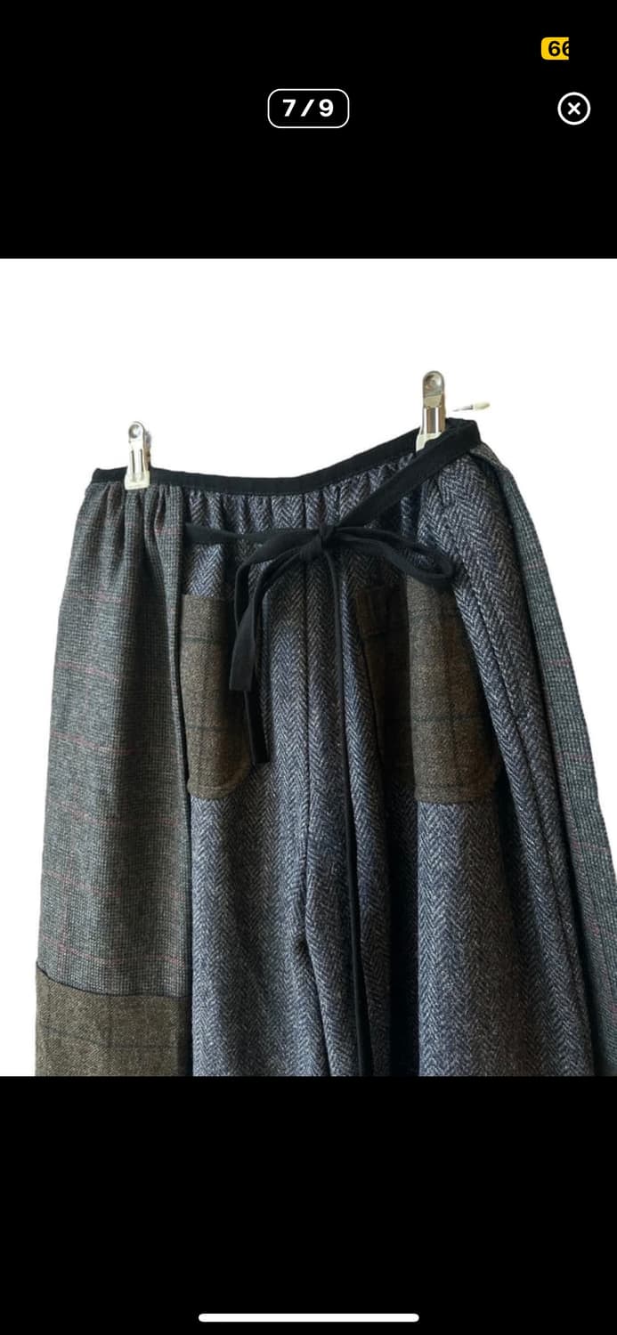 꼼데가르송 트리콧 팬츠 상품이미지7