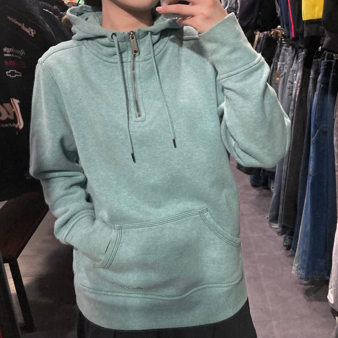 [IM] 칼하트 반집업 민트 상품이미지4