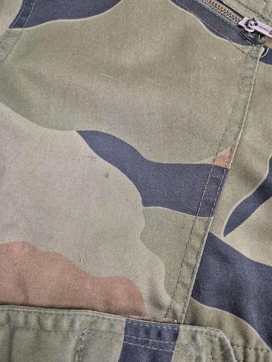 해병대 구형 상사 벽돌무늬 전차복 기갑복 전투복 커버올 커버롤 (L) 상품이미지6