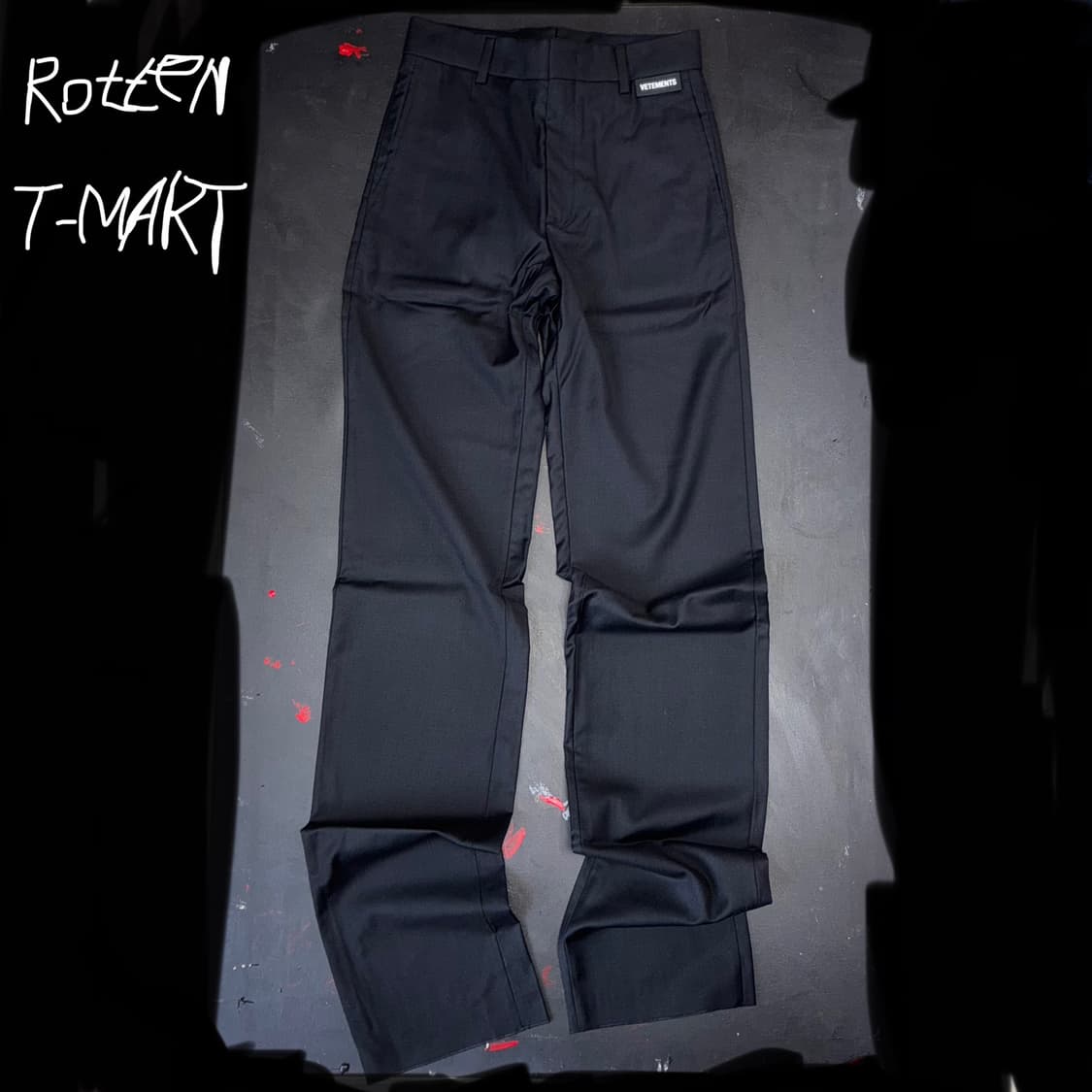 베트멍 테일러드 트라우져 상품이미지2