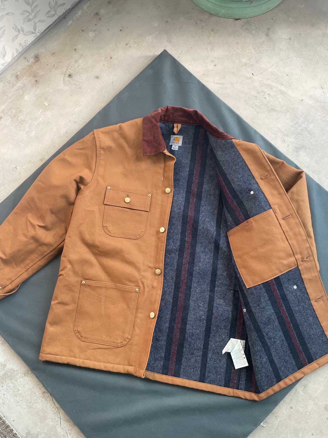 칼하트 자켓 M(100-105) 상품이미지1