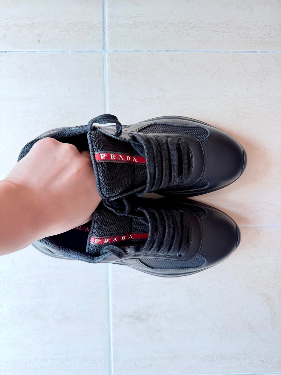 프라다 아메리카컵스(무광) 상품이미지1