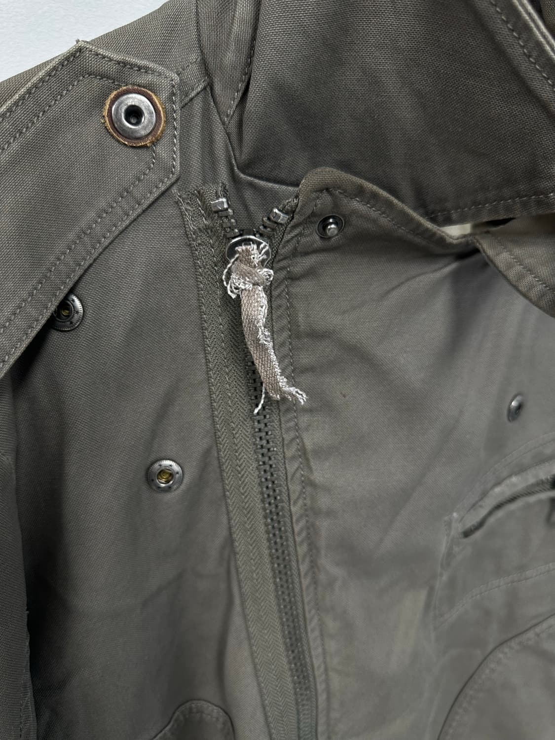 00s 디젤 코튼 바이커 자켓 상품이미지2