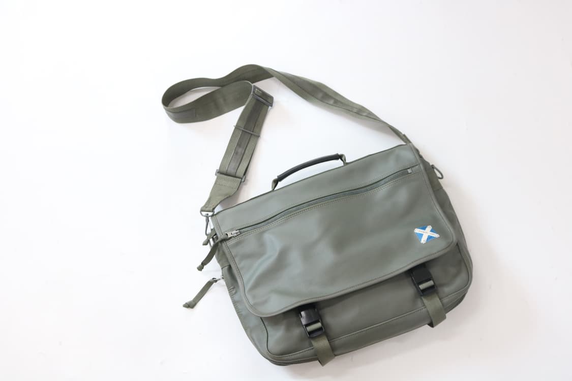 포터 러기지 라벨 뉴 라이너 카키 메신저 크로스백 상품이미지2