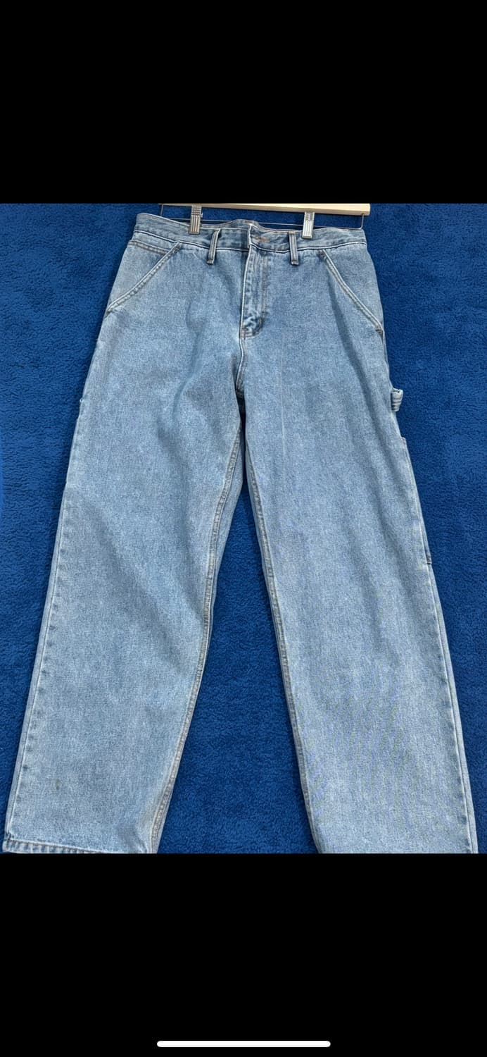 위캔더스 워크 데님팬츠(단종상품) M 상품이미지1