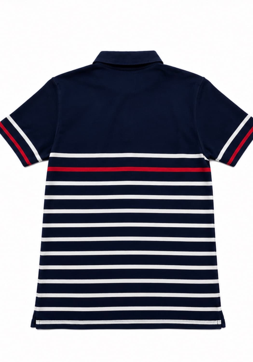 BEAMS HEART 앵커 패치 마린 스트라이프 네이비 L 상품이미지6