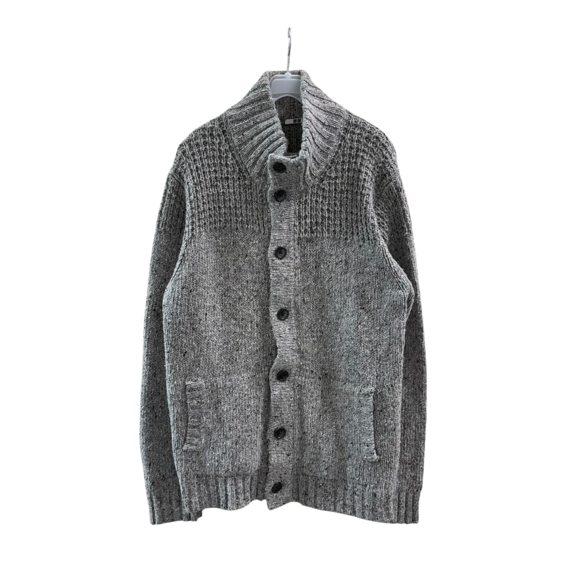 [XL] 유니클로 그레이 가디건 상품이미지3