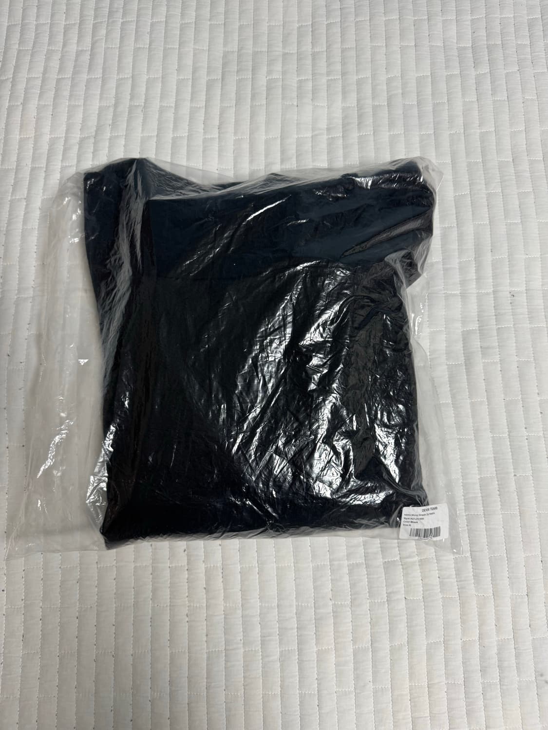 (새상품) 데님티어스 블랙 후드집업 M 상품이미지2