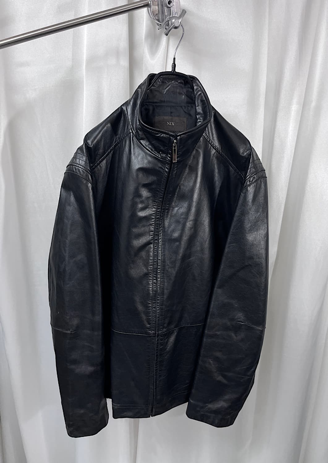 Nix leather jacket 상품이미지1