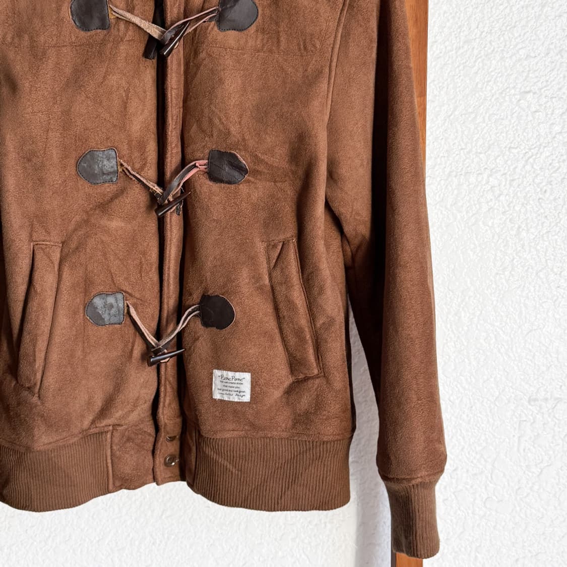 코코아 트레일 더플 후드 점퍼 상품이미지3