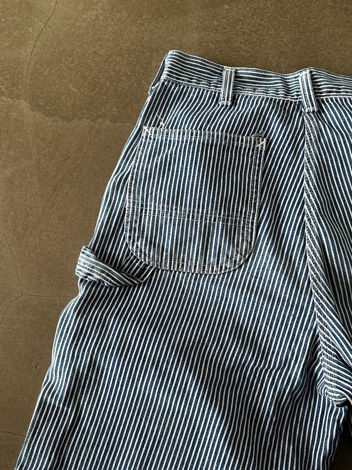 Carhartt Hickory Stripe Work Pants 상품이미지7