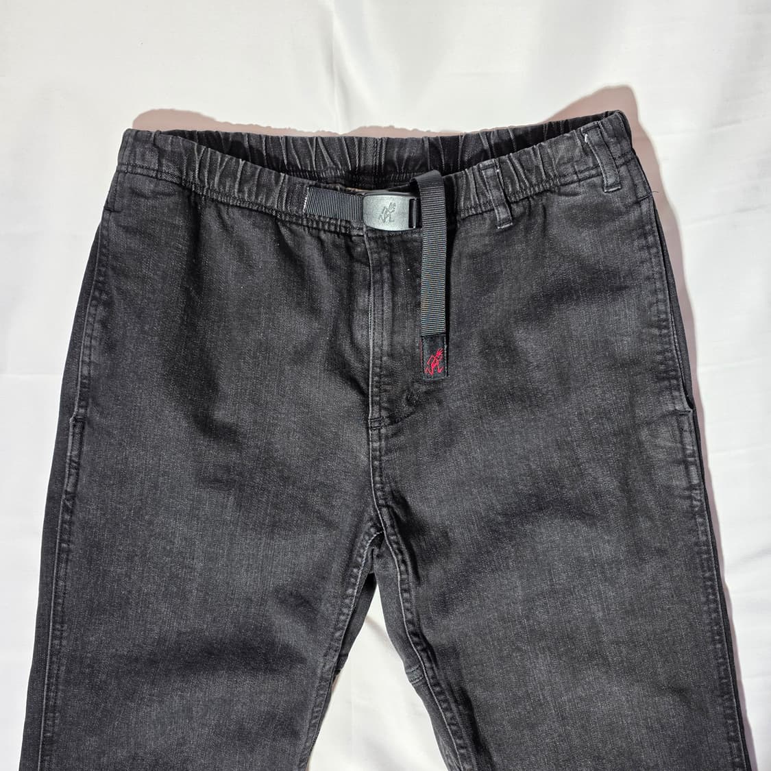 [M]그라미치 블랙 데님 팬츠 상품이미지2