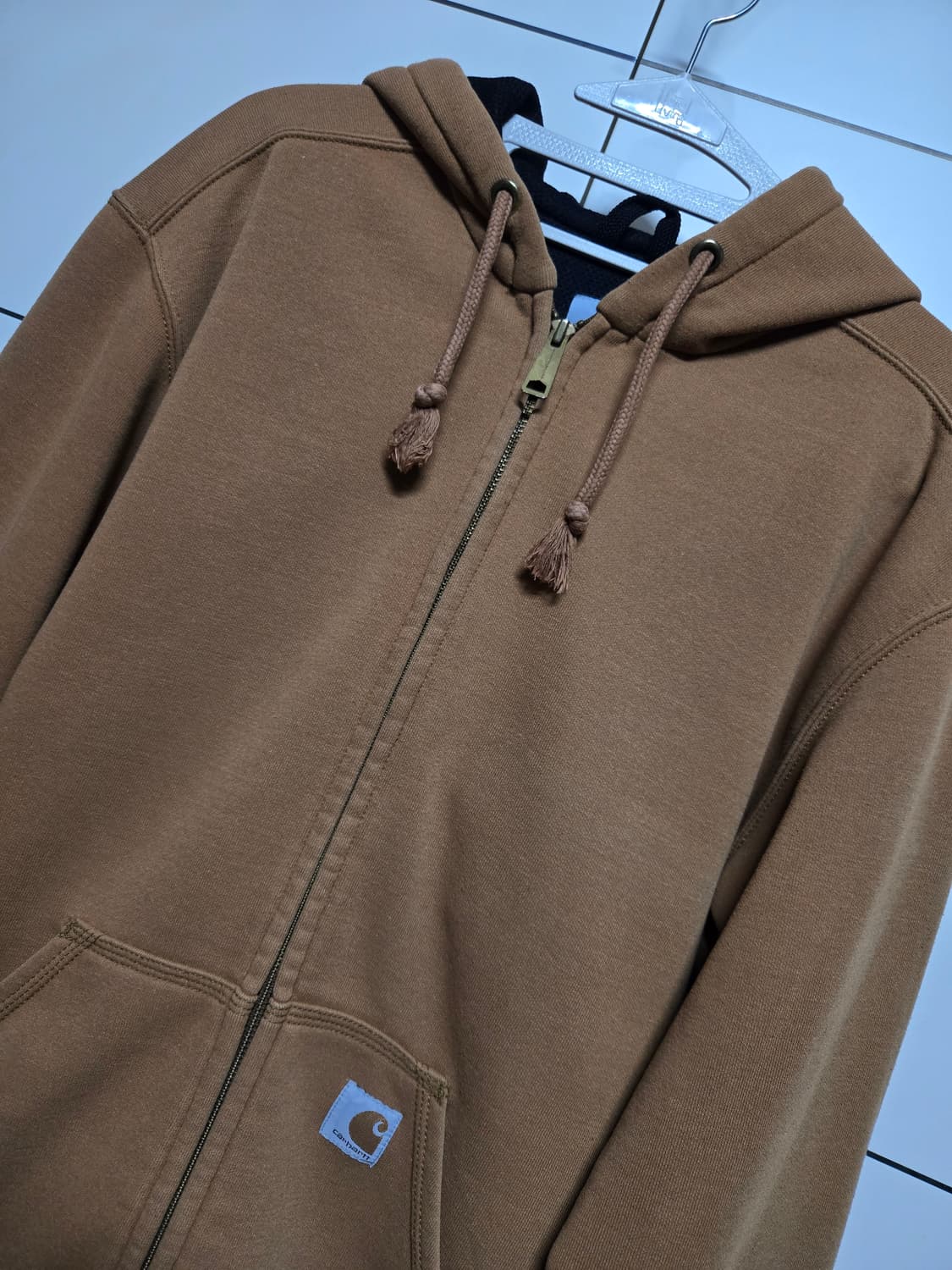 칼하트 써멀 후드집업 된장 후드집업(95~100사이즈) 상품이미지2