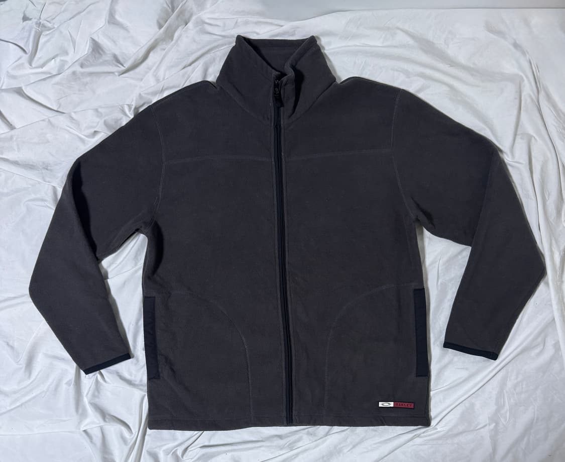 90s 오클리 플리스 집업 상품이미지1