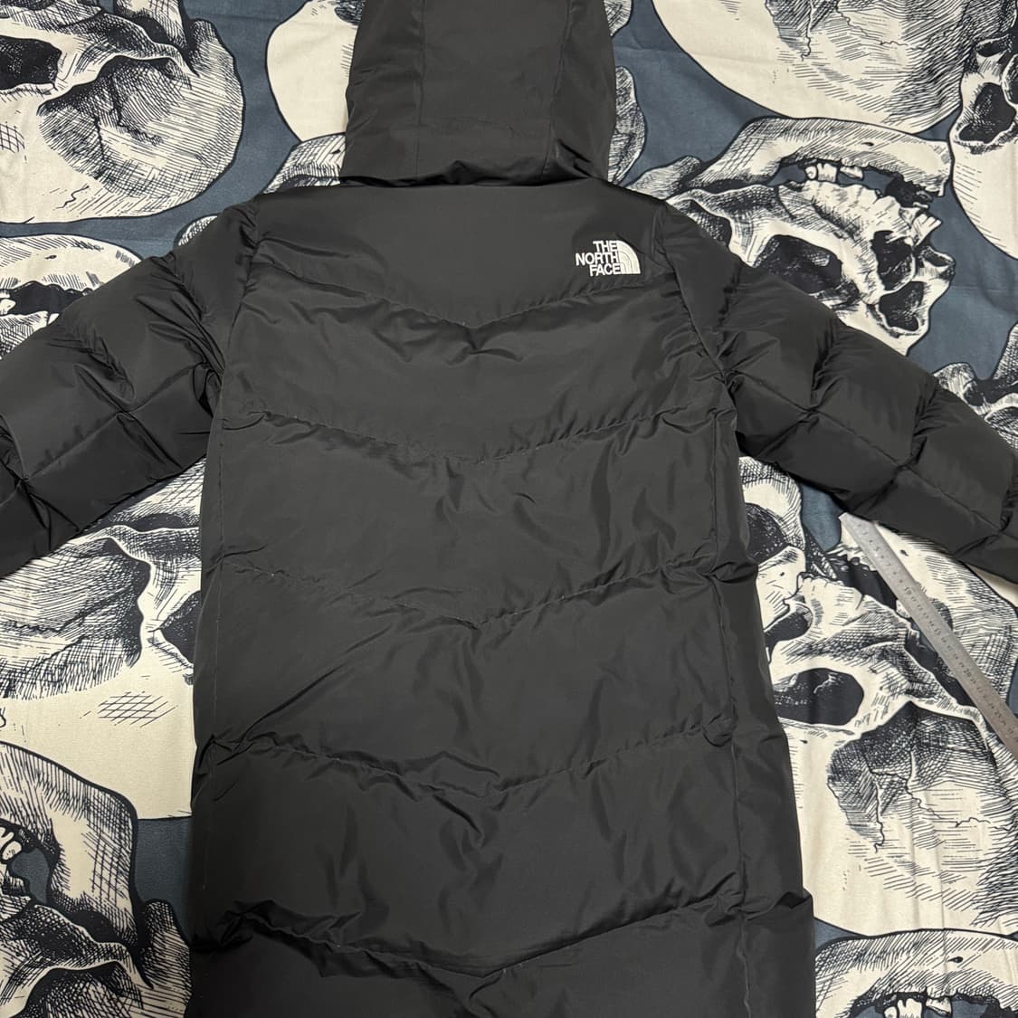 노스페이스 롱패딩 85 xs사이즈  상품이미지3