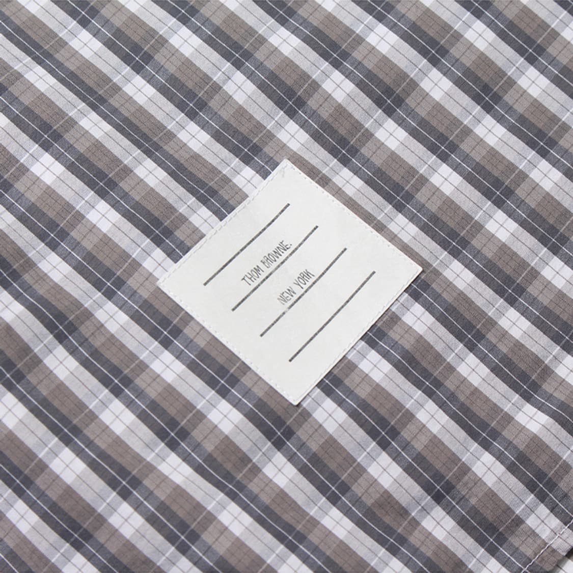  THOM BROWNE "Girl Check Shirts" 상품이미지4