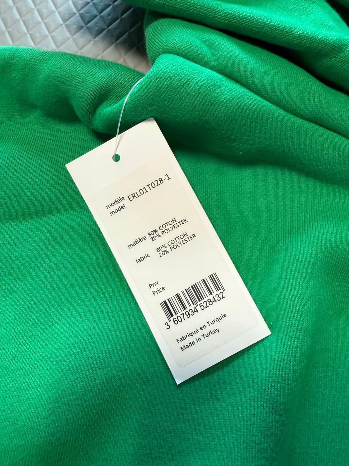 (L) ERL Swirl hoodie 스월 후드 초판 새상품  상품이미지2