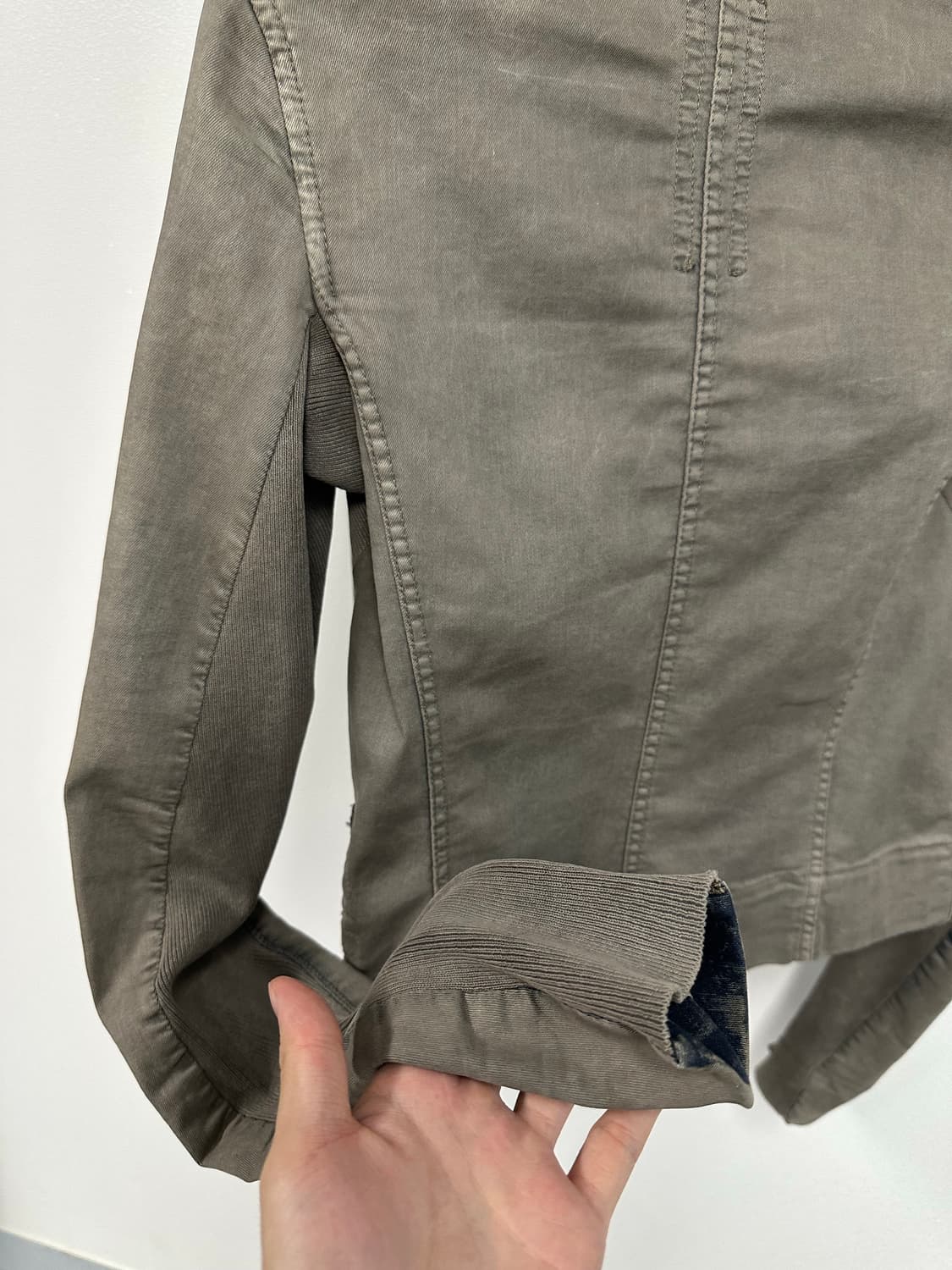 릭오웬스 다크쉐도우 슬레이브 자켓 상품이미지7