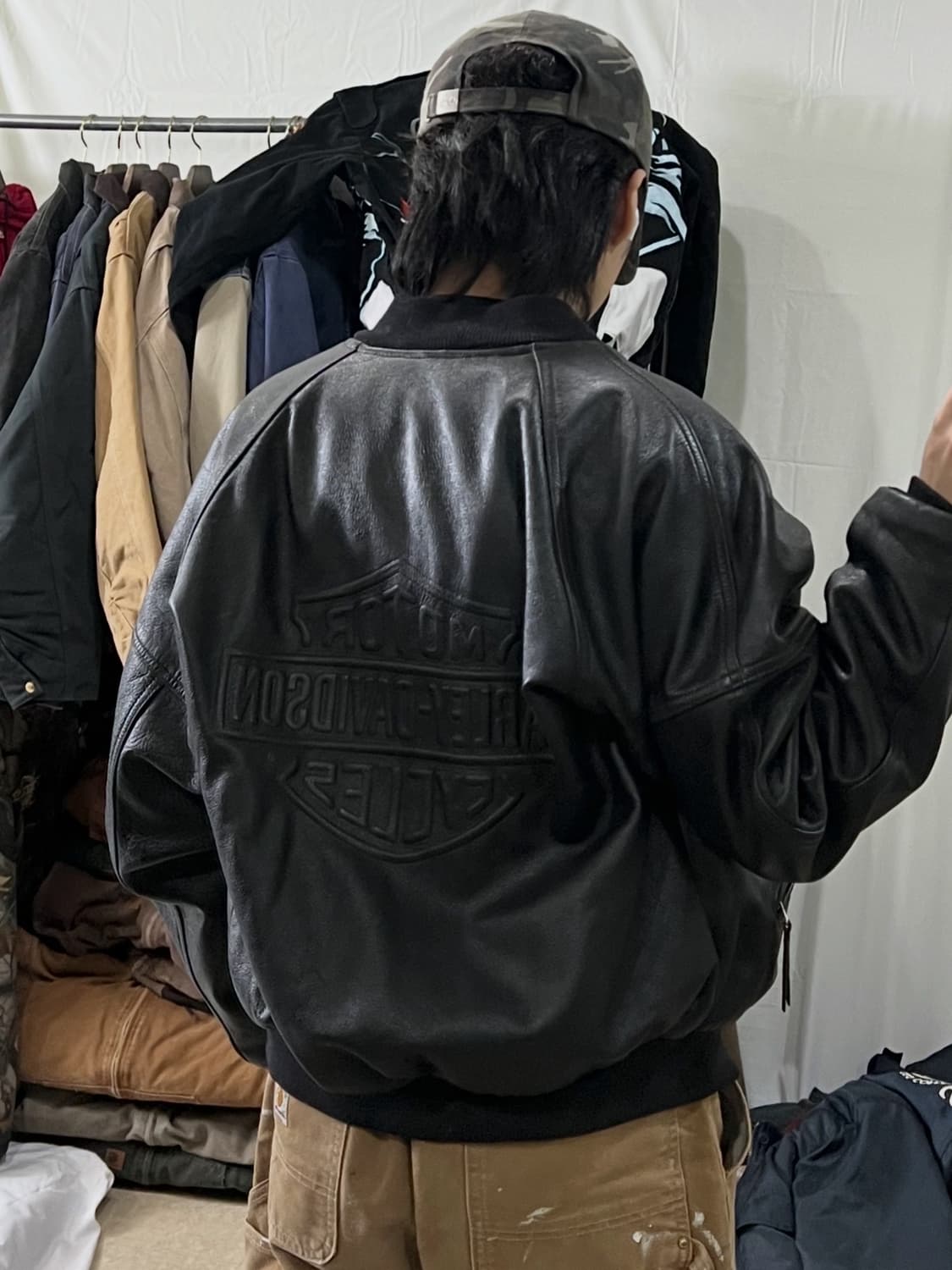 할리데이비슨 라이더자켓 가죽자켓 상품이미지4