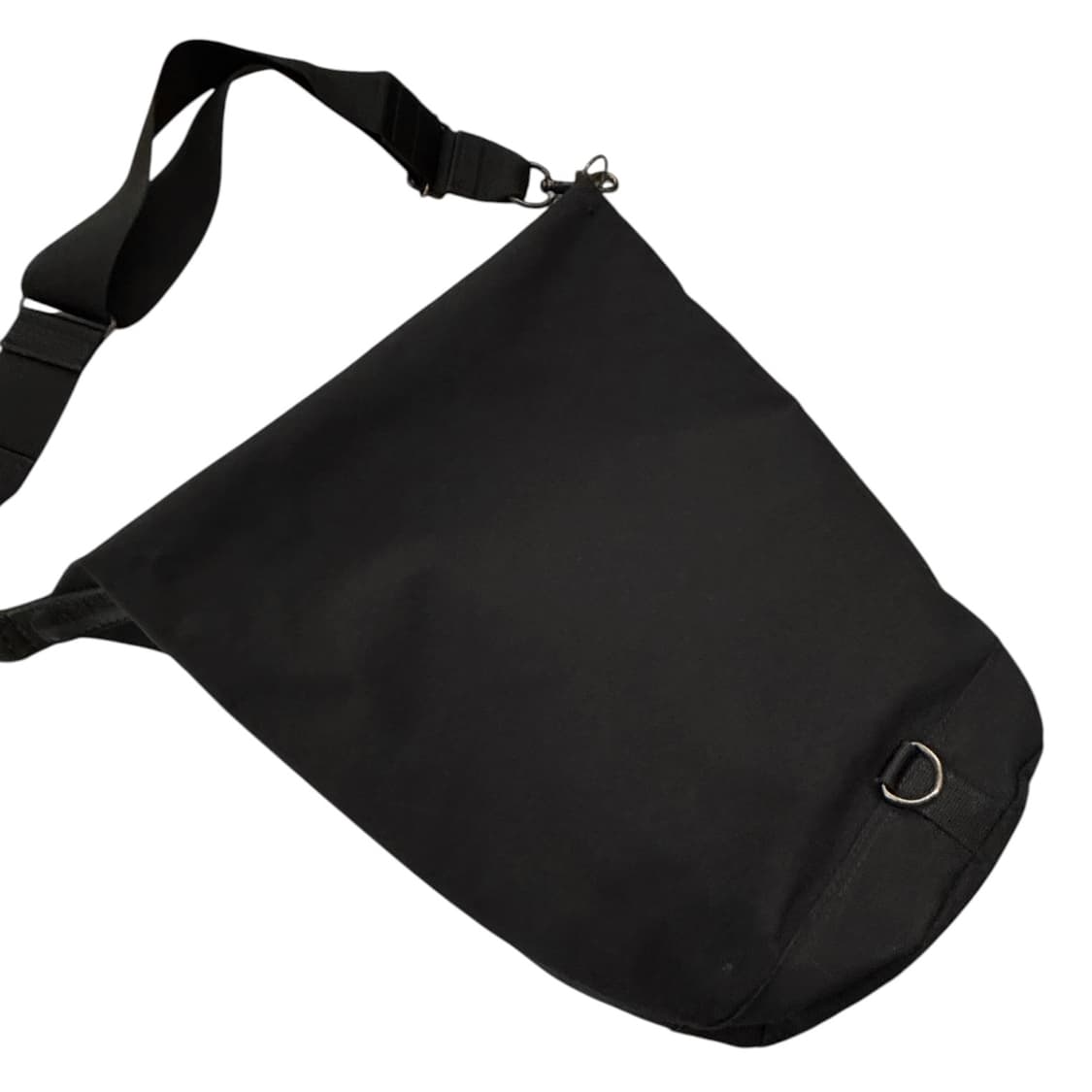 포터 x 빔즈 하드웨어 캔버스 2way 버킷백 숄더백 블랙 상품이미지5