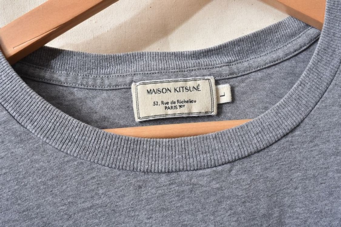 메종키츠네 반팔티 M0341 상품이미지7