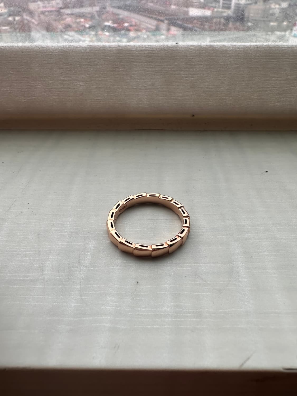 쿨거래할인) 불가리 세르펜티 바이퍼링 로즈골드 62호 26.03 구매 상품이미지1