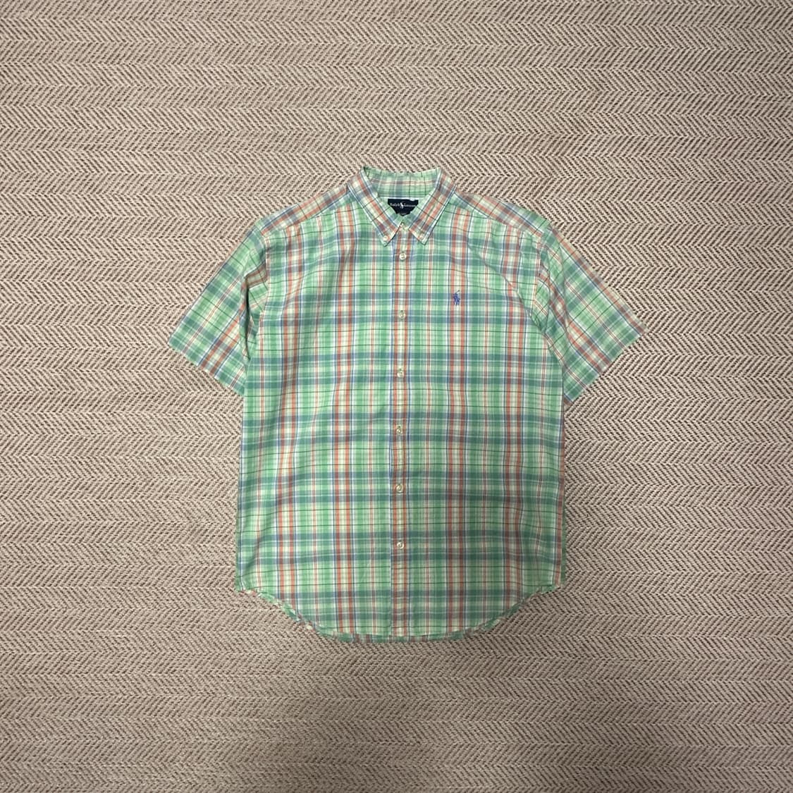 POLO RALPH LAUREN half shirt 상품이미지1