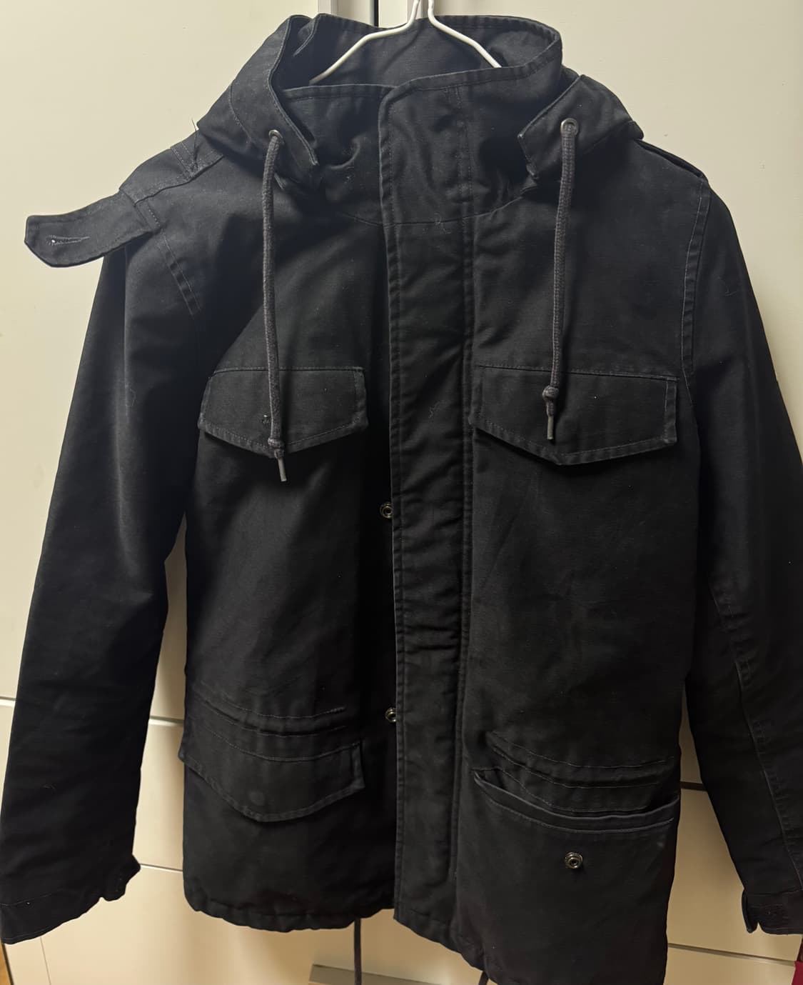 일본 빈티지샵 구매)칼하트 투웨이 후드자켓 판매 상품이미지2