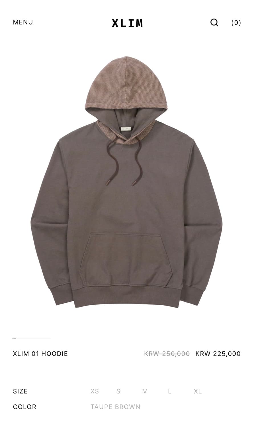 [s]xlim ep9 01  sequence hoodie 후드 새상품 상품이미지1