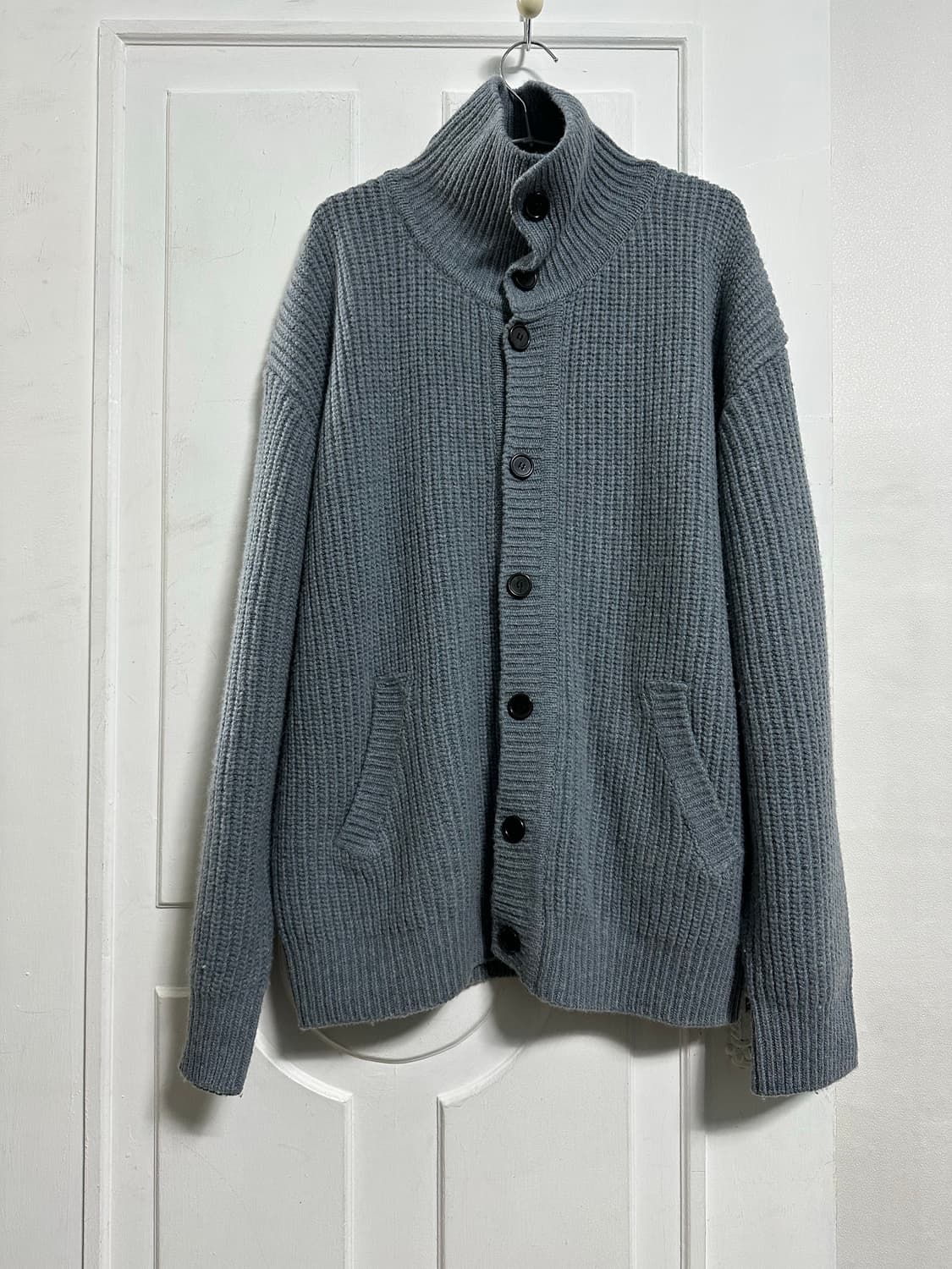 시도 헤르만 헤비 야크 울 가디건 상품이미지1