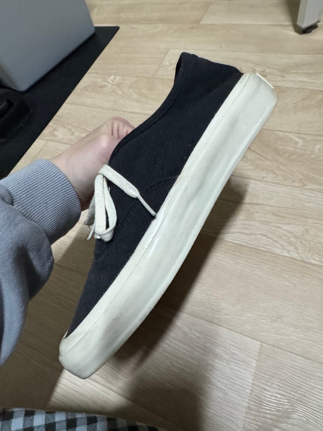 [260] 그라퍼리즈 차콜 에크루 상품이미지3