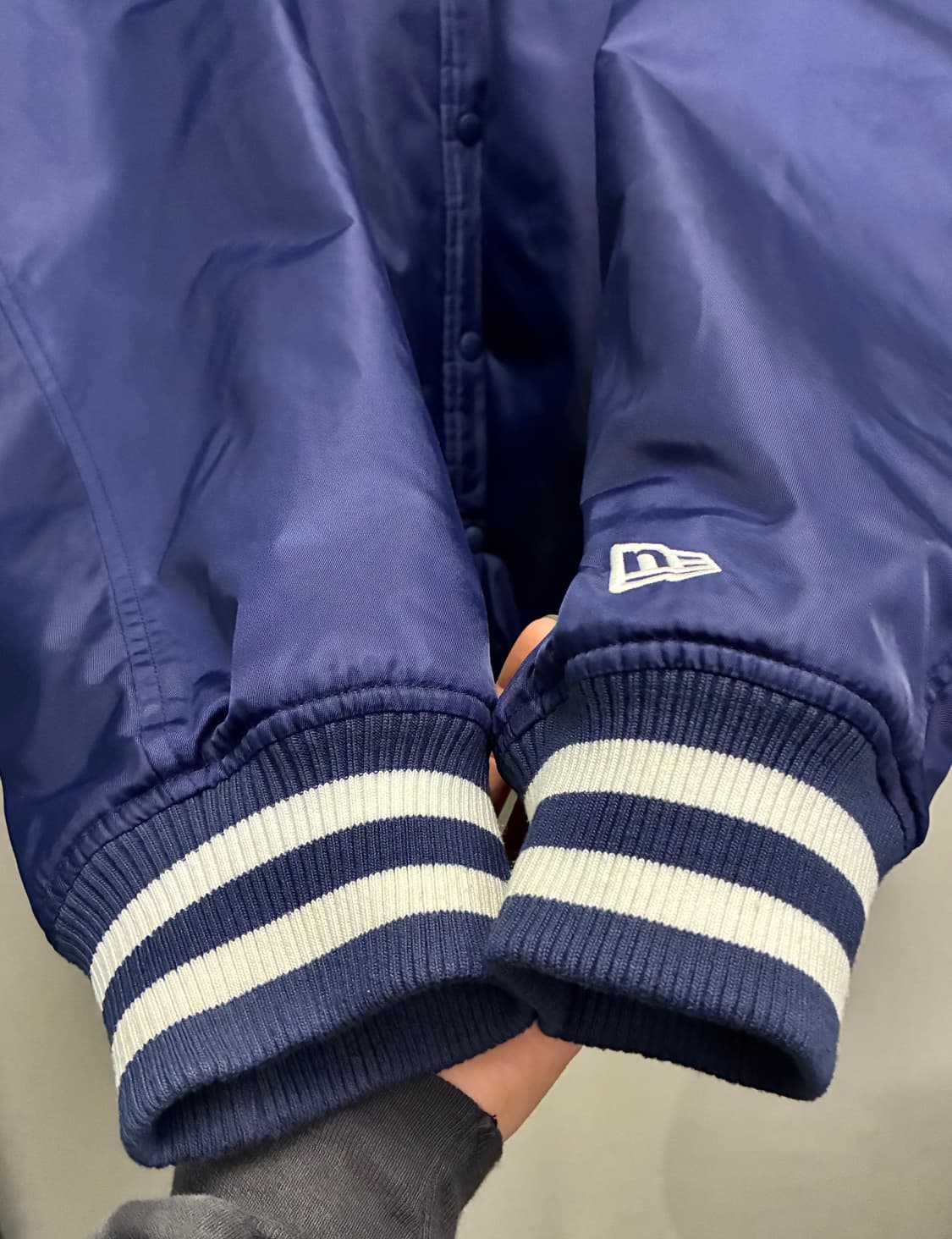 (2XL)NEW ERA 뉴에라 뉴욕 양키스 스타디움 바시티자켓 점퍼 상품이미지6