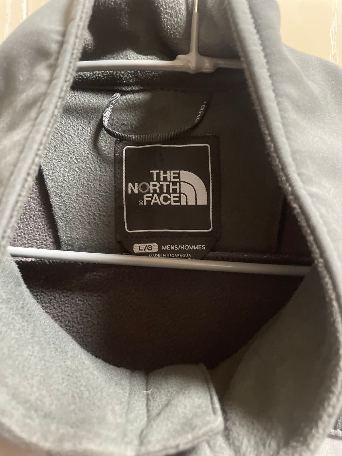 노스페이스 기모 바람막이 자켓 L 상품이미지4