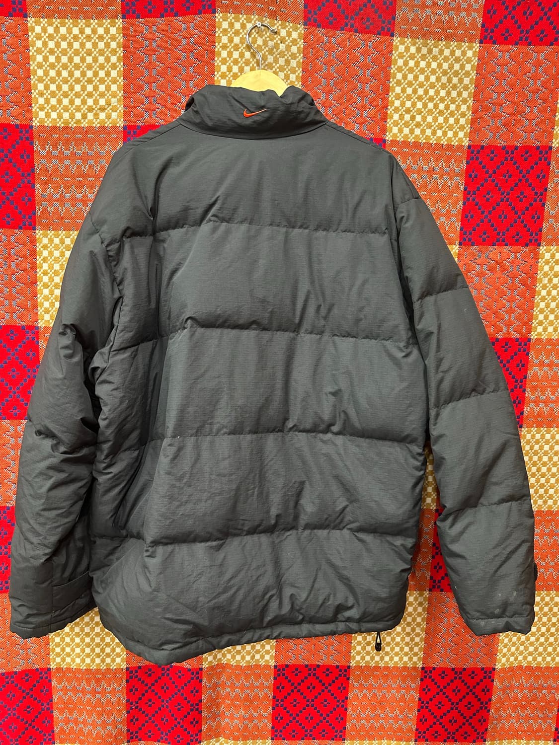 90s나이키 스우시 립스탑구스다운 패딩 2XL 상품이미지2