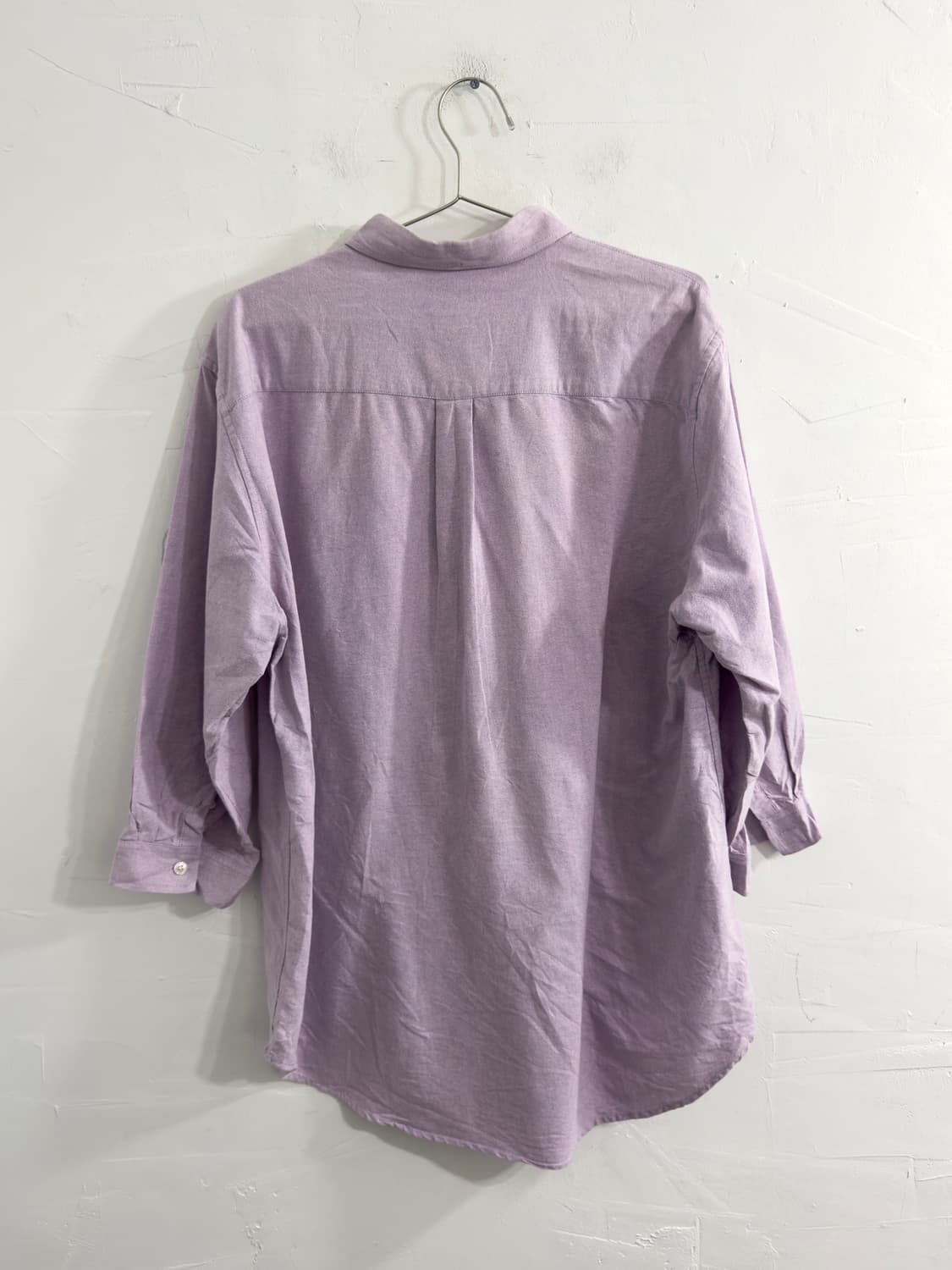 stussy soft purple shirt 상품이미지5