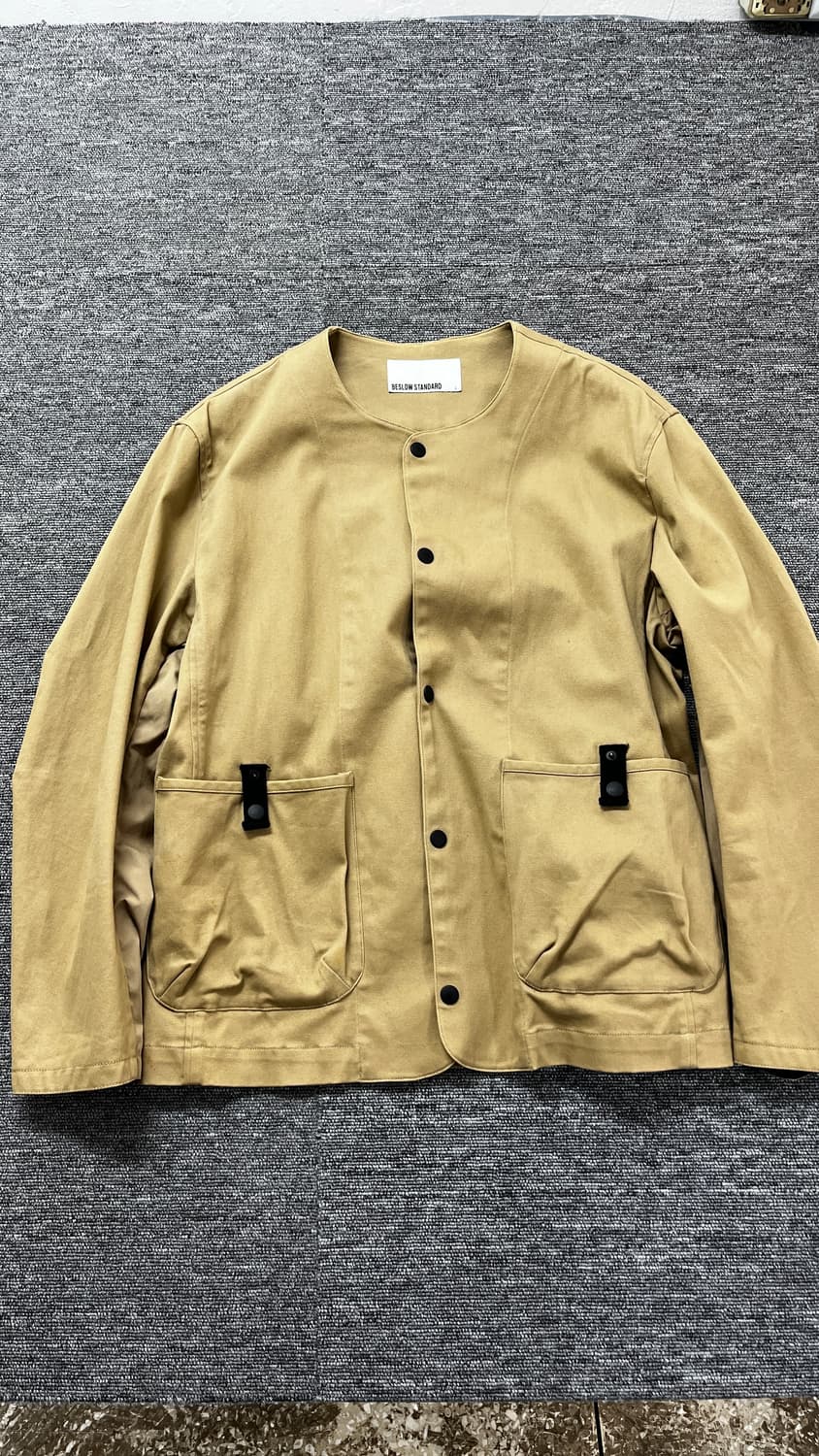 비슬로우 베이지 가디건 L사이즈 상품이미지4