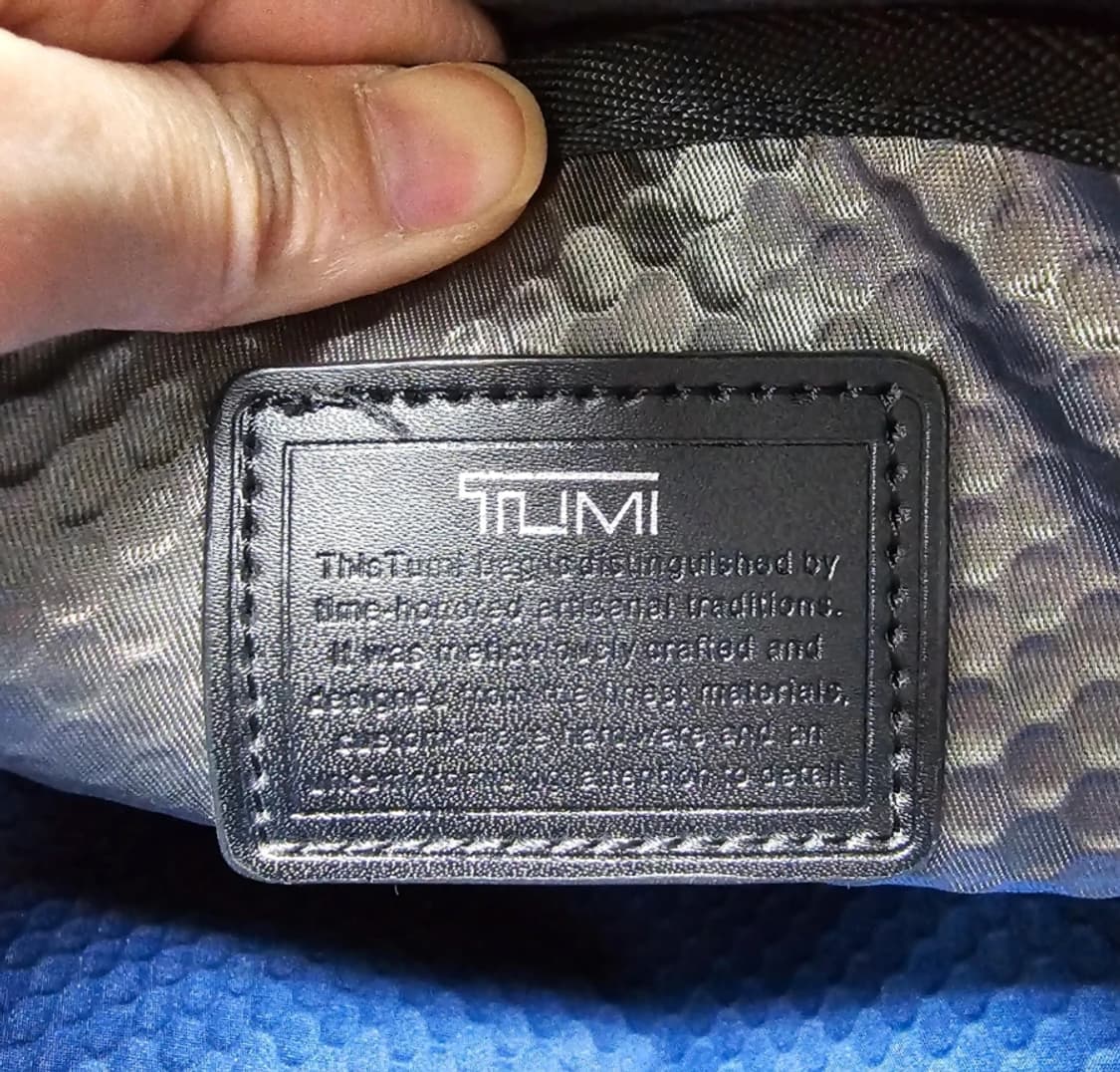 투미 알파 브라보 백팩 네이비 가방 상품이미지9