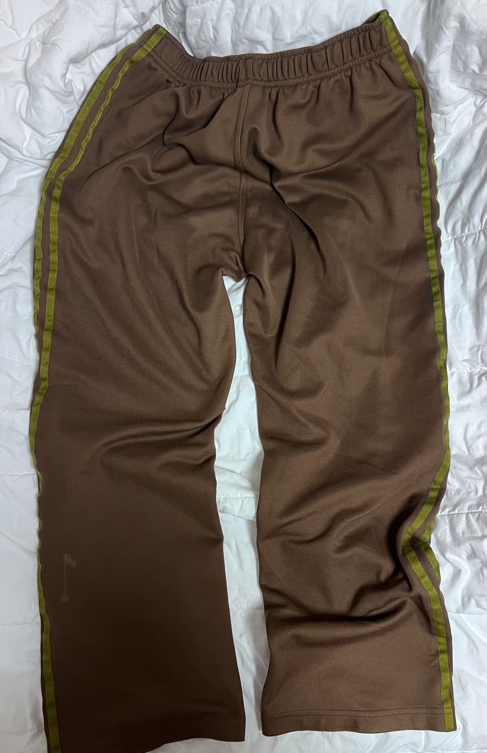 아디다스 카키줄 브라운 바지 츄리닝 상품이미지2