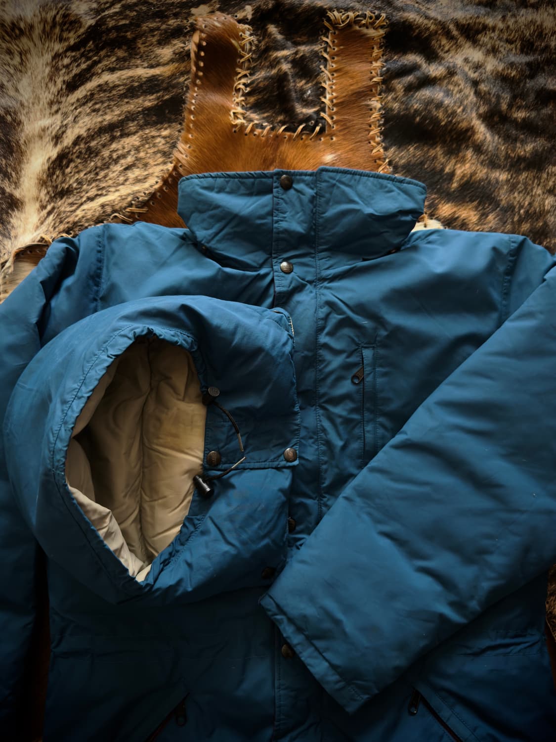 80s USA L.L.Bean Penobscot down parka 상품이미지8