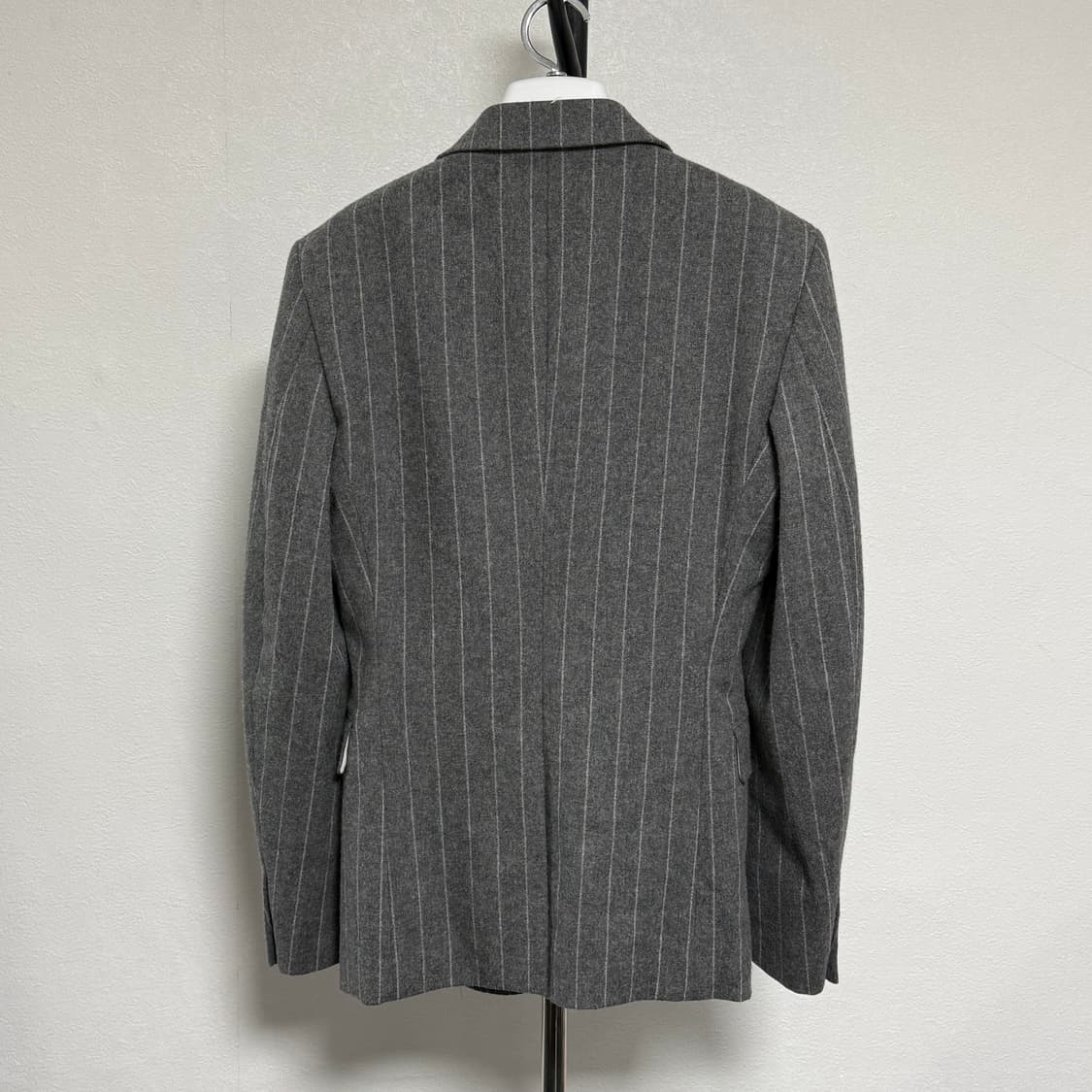 24aw 꼼데가르송 옴므플러스 스트라이프 zip 자켓 s 상품이미지2