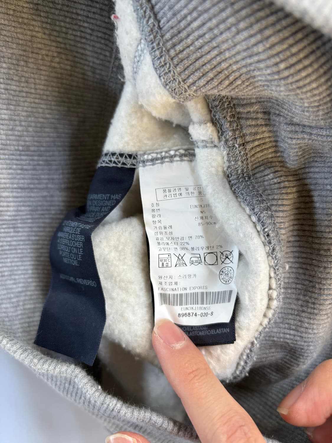 타미힐피거 후드집업 상품이미지5